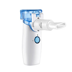 Portable Nebulizer, Smart Digital Mesh Nebulizer for Adult and child, 2-Speed Settings, Self-Cleaning Function