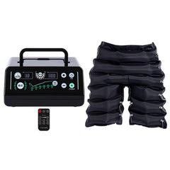 Full body Leg Massager Air Compression Massager Air Wave Pressure Massage Device with 6 Chambers