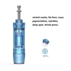 Disposable Microneedling Pen Cartridges Cartridge Needling 12/18/24/42/Nano Needle Fit on Dr pen M8S /A8S/ A9