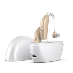 Digital Hearing Aids Rechargeable Hearing Aid Patented Technology, Adjust High & Low Sounds, Hearing Aids for Seniors