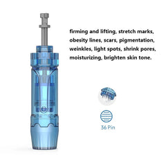 Disposable Microneedling Pen Cartridges Cartridge Needling 12/18/24/42/Nano Needle Fit on Dr pen M8S /A8S/ A9