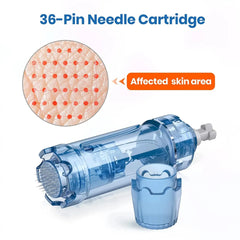 Disposable Microneedling Pen Cartridges Cartridge Needling 12/18/24/42/Nano Needle Fit on Dr pen M8S /A8S/ A9