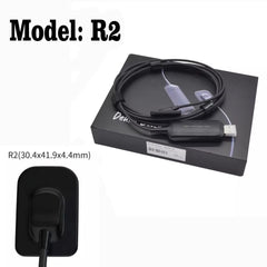 Dental X-Ray Sensor Radiovisograph HD Digital Intraoral Imaging System Portable X Ray Digital Sensor R2