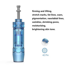 Disposable Microneedling Pen Cartridges Cartridge Needling 12/18/24/42/Nano Needle Fit on Dr pen M8S /A8S/ A9