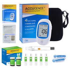 Fast Test Blood Ketone Meter Kit for Keto Diet with Ketone Monitor Strips with 30pcs Test Strips