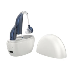 Digital Hearing Aids Rechargeable Hearing Aid Patented Technology, Adjust High & Low Sounds, Hearing Aids for Seniors