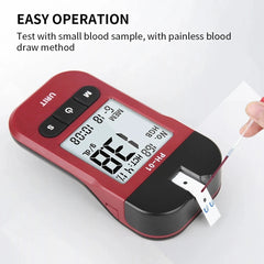 URIT Hemoglobin Analysis Tester Meter Home/Trave Hb Analyzer Anemia Test Strip 50pcs Test Strips