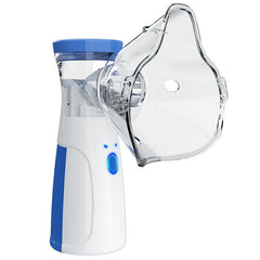 Mesh Nebulizer – Portable Ultrasonic Mesh Nebulizer for Adults & Kids, Handheld Nebulizer for Home, Office or Travel Use with Fine Mist Output, Quiet Operation and Easy Auto-Clean Function