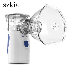 Ultra‑Quiet Handheld Mesh Nebulizer | Rechargeable Portable Inhaler for Kids & Adults, Fine Mist for Respiratory Care at Home or On‑the‑Go