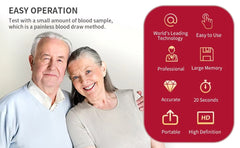 50pcs Test Strips PH01 Hemoglobin Analysis Hb Analyzer Anemia