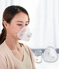 Household Nebulizer with Medical Certification, Ultrasonic Portable Mesh Nebulizer, Handheld Atomizer for Adults and Children