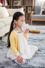 Household Nebulizer with Medical Certification, Ultrasonic Portable Mesh Nebulizer, Handheld Atomizer for Adults and Children