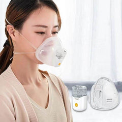 Household Nebulizer with Medical Certification, Ultrasonic Portable Mesh Nebulizer, Handheld Atomizer for Adults and Children