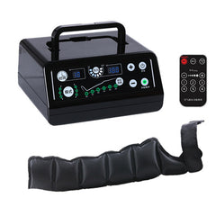 Full body Leg Massager Air Compression Massager Air Wave Pressure Massage Device with 6 Chambers