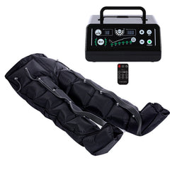 Full body Leg Massager Air Compression Massager Air Wave Pressure Massage Device with 6 Chambers