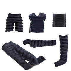 Full body Leg Massager Air Compression Massager Air Wave Pressure Massage Device with 6 Chambers