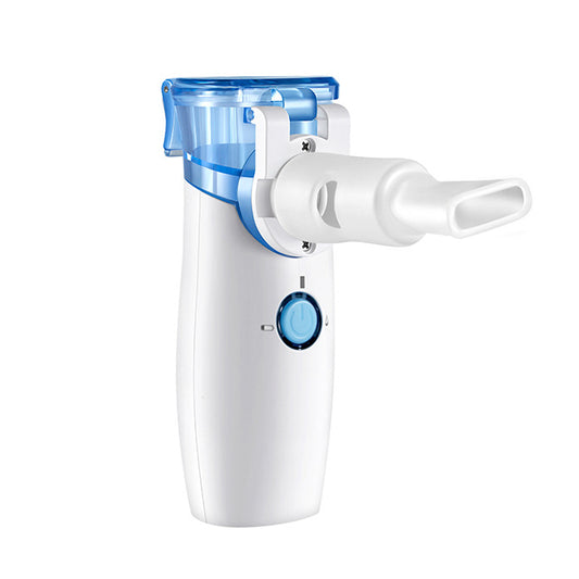 Portable Nebulizer, Smart Digital Mesh Nebulizer for Adult and child, 2-Speed Settings, Self-Cleaning Function