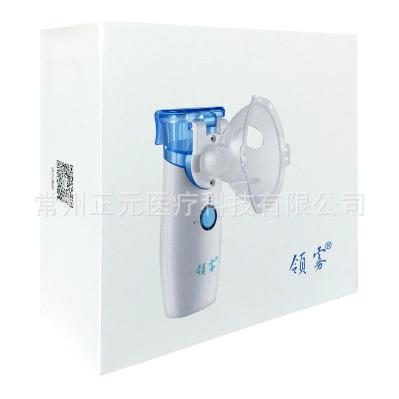 Portable Nebulizer, Smart Digital Mesh Nebulizer for Adult and child, 2-Speed Settings, Self-Cleaning Function