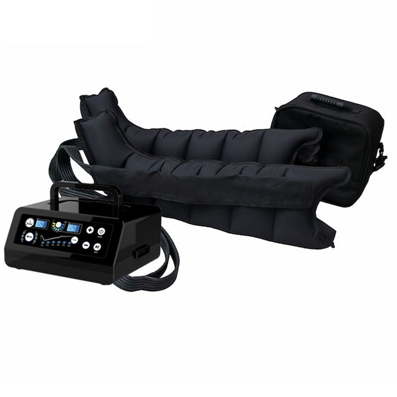 Leg Massager Air Compression Massager Air Wave Pressure Massage Device with 6 Chambers