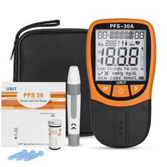 5 in 1 Lipid Profile Test Meter Total Cholesterol Triglyceride 20pcs Test Strips