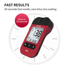 URIT Hemoglobin Analysis Tester Meter Home/Trave Hb Analyzer Anemia Test Strip 50pcs Test Strips