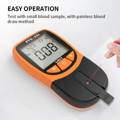 5 in 1 Lipid Profile Test Meter Total Cholesterol Triglyceride 20pcs Test Strips