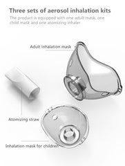 Portable Nebulizer for Adults and Kids Nebulizer Machine