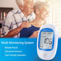 Fast Test Blood Ketone Meter Kit for Keto Diet with Ketone Monitor Strips with 30pcs Test Strips