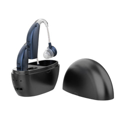 Digital Hearing Aids  Rechargeable Hearing Aid Patented Technology, Adjust High & Low Sounds, Hearing Aids for Seniors
