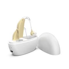 Digital Hearing Aids  Rechargeable Hearing Aid Patented Technology, Adjust High & Low Sounds, Hearing Aids for Seniors