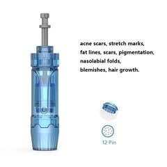 Disposable Microneedling Pen Cartridges Cartridge Needling 12/18/24/42/Nano Needle Fit on Dr pen M8S /A8S/ A9