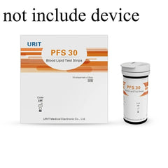 5 in 1 Lipid Profile Test Meter Total Cholesterol Triglyceride 20pcs Test Strips