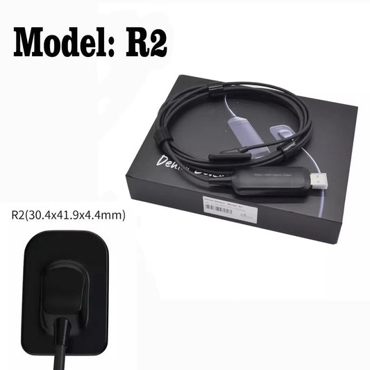 Dental X-Ray Sensor Radiovisograph HD Digital Intraoral Imaging System Portable X Ray Digital Sensor R2