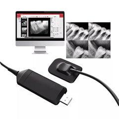 Dental X-Ray Sensor Radiovisograph HD Digital Intraoral Imaging System Portable X Ray Digital Sensor R2