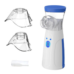 Mesh Nebulizer – Portable Ultrasonic Mesh Nebulizer for Adults & Kids, Handheld Nebulizer for Home, Office or Travel Use with Fine Mist Output, Quiet Operation and Easy Auto-Clean Function
