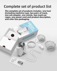 Portable Nebulizer for Adults and Kids Nebulizer Machine