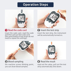 URIT Uric Acid Test Kit Home UA Test Meter Include 25 Test Strips U-10 (mg/dL)