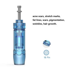 Disposable Microneedling Pen Cartridges Cartridge Needling 12/18/24/42/Nano Needle Fit on Dr pen M8S /A8S/ A9
