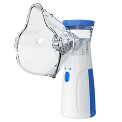 Mesh Nebulizer – Portable Ultrasonic Mesh Nebulizer for Adults & Kids, Handheld Nebulizer for Home, Office or Travel Use with Fine Mist Output, Quiet Operation and Easy Auto-Clean Function