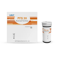 5 in 1 Lipid Profile Test Meter Total Cholesterol Triglyceride 20pcs Test Strips